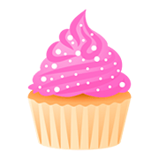 Emoji 🧁 Cupcake su JoyPixels 5.0.