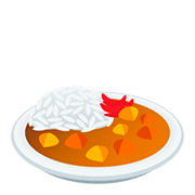 Émoji 🍛 Riz Au Curry sur JoyPixels 5.0.