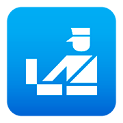 Emoji 🛃 Simbolo Della Dogana su JoyPixels 5.0.