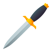Émoji 🗡️ Dague sur JoyPixels 5.0.