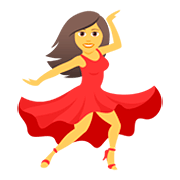 💃 Emoji Mulher Dançando na JoyPixels 5.0.