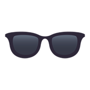 🕶️ Emoji óculos Escuros na JoyPixels 5.0.