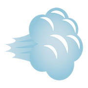 💨 Emoji Staubwolke JoyPixels 5.0.