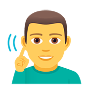 🧏‍♂️ Emoji Hombre Sordo en JoyPixels 5.0.
