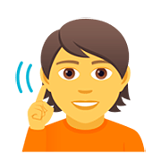 🧏 Emoji Persona Sorda en JoyPixels 5.0.