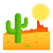 🏜️ Emoji Deserto na JoyPixels 5.0.