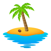 🏝️ Emoji einsame Insel JoyPixels 5.0.