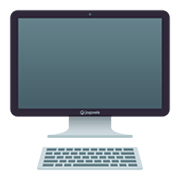 🖥️ Emoji Desktopcomputer JoyPixels 5.0.