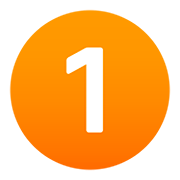 Émoji 1️ Chiffre un sur JoyPixels 5.0.