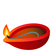 Emoji 🪔 Diya su JoyPixels 5.0.
