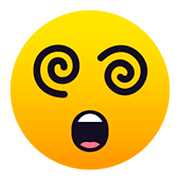 😵 Emoji Rosto Atordoado na JoyPixels 5.0.