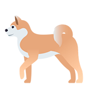 Emoji 🐕 Cane su JoyPixels 5.0.