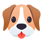 🐶 Emoji Hundegesicht JoyPixels 5.0.