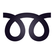Emoji ➿ Doppio Occhiello su JoyPixels 5.0.