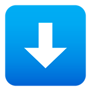 ⬇️ Emoji Seta Para Baixo na JoyPixels 5.0.