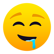 🤤 Emoji sabberndes Gesicht JoyPixels 5.0.