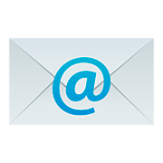 Emoji 📧 E-mail su JoyPixels 5.0.