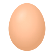 Émoji 🥚 œuf sur JoyPixels 5.0.