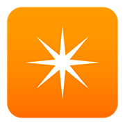 Emoji ✴️ Stella Stilizzata su JoyPixels 5.0.