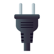 Émoji 🔌 Câble Avec Fiche électrique sur JoyPixels 5.0.