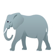 🐘 Emoji Elefante en JoyPixels 5.0.