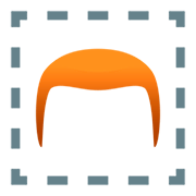 🦰 Emoji Cabelo Vermelho na JoyPixels 5.0.