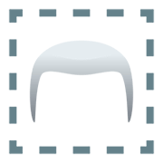 Émoji 🦳 Cheveux Blancs sur JoyPixels 5.0.