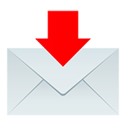 📩 Emoji Envelope Com Seta na JoyPixels 5.0.