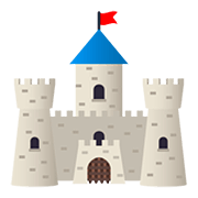 🏰 Emoji Castelo na JoyPixels 5.0.