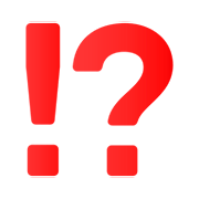 ⁉️ Emoji Exclamação Com Interrogação na JoyPixels 5.0.