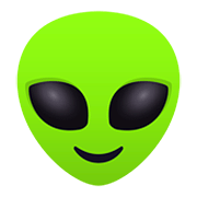 👽 Emoji Alienígena en JoyPixels 5.0.