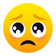 🥺 Emoji bettelndes Gesicht JoyPixels 5.0.