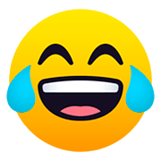 😂 Emoji Cara Llorando De Risa en JoyPixels 5.0.