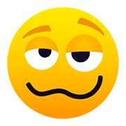 Emoji 🥴 Faccina Stordita su JoyPixels 5.0.