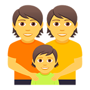Émoji 👪 Famille sur JoyPixels 5.0.
