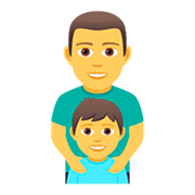 Emoji 👨‍👦 Famiglia: Uomo E Bambino su JoyPixels 5.0.
