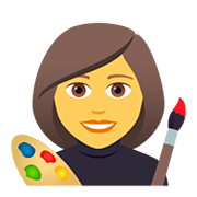 👩‍🎨 Emoji Artista Plástica na JoyPixels 5.0.
