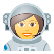 👩‍🚀 Emoji Astronautin JoyPixels 5.0.