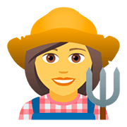 👩‍🌾 Emoji Fazendeira na JoyPixels 5.0.