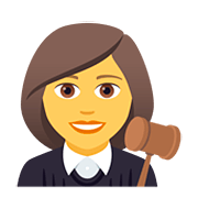 👩‍⚖️ Emoji Jueza en JoyPixels 5.0.