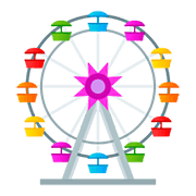 🎡 Emoji Roda Gigante na JoyPixels 5.0.