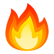 🔥 Emoji Feuer JoyPixels 5.0.