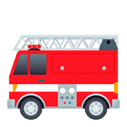 Emoji 🚒 Camion Dei Pompieri su JoyPixels 5.0.
