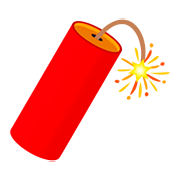 🧨 Emoji Feuerwerkskörper JoyPixels 5.0.