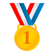Émoji 🥇 Médaille D’or sur JoyPixels 5.0.