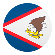 🇦🇸 Emoji Flagge: Amerikanisch-Samoa JoyPixels 5.0.