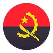 🇦🇴 Emoji Flagge: Angola JoyPixels 5.0.