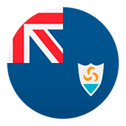 🇦🇮 Emoji Bandeira: Anguila na JoyPixels 5.0.