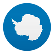 🇦🇶 Emoji Bandeira: Antártida na JoyPixels 5.0.