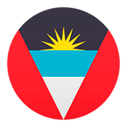 🇦🇬 Emoji Flagge: Antigua und Barbuda JoyPixels 5.0.